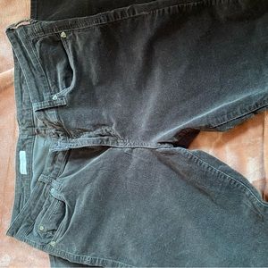 Olive green color, corduroy pants, size 16 gently used